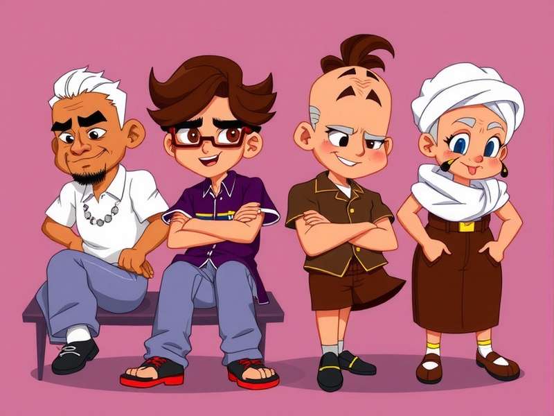 Zoom Nagpur Characters Zoom Nagpur Characters